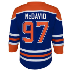 Connor McDavid Edmonton Oilers Youth Home Replica Player Jersey - Royal | US 4845420