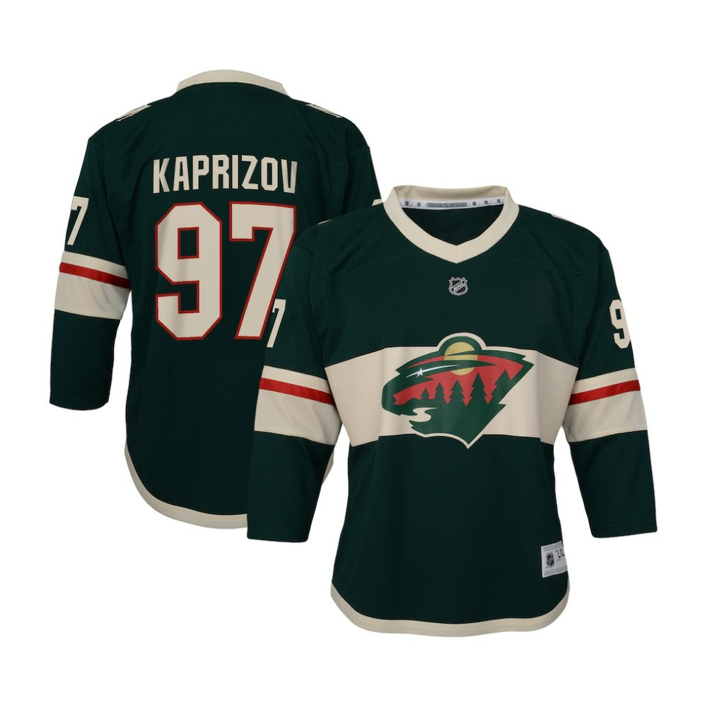 Kirill Kaprizov Minnesota Wild Youth Home Replica Player Jersey - Green | US 4845426