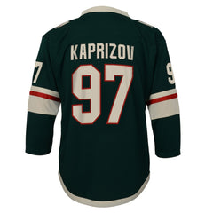 Kirill Kaprizov Minnesota Wild Youth Home Replica Player Jersey - Green | US 4845426