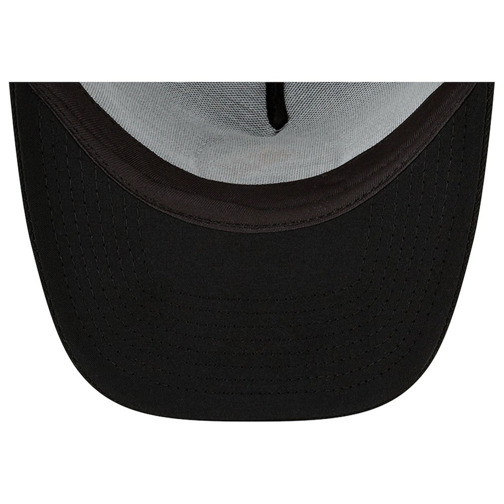 Cincinnati Bengals New Era A-Frame Trucker 9FORTY Adjustable Hat - Black Hats