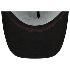 Cincinnati Bengals New Era A-Frame Trucker 9FORTY Adjustable Hat - Black Hats