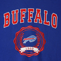 Buffalo Bills Tommy Hilfiger Women's Becca Drop Shoulder Pullover Hoodie - Royal Hoodies