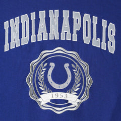 Indianapolis Colts Tommy Hilfiger Women's Becca Drop Shoulder Pullover Hoodie - Royal Hoodies