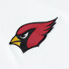 Arizona Cardinals DKNY Sport Women's Bobbi Color Blocked Pullover Hoodie - White/Cardinal Hoodies
