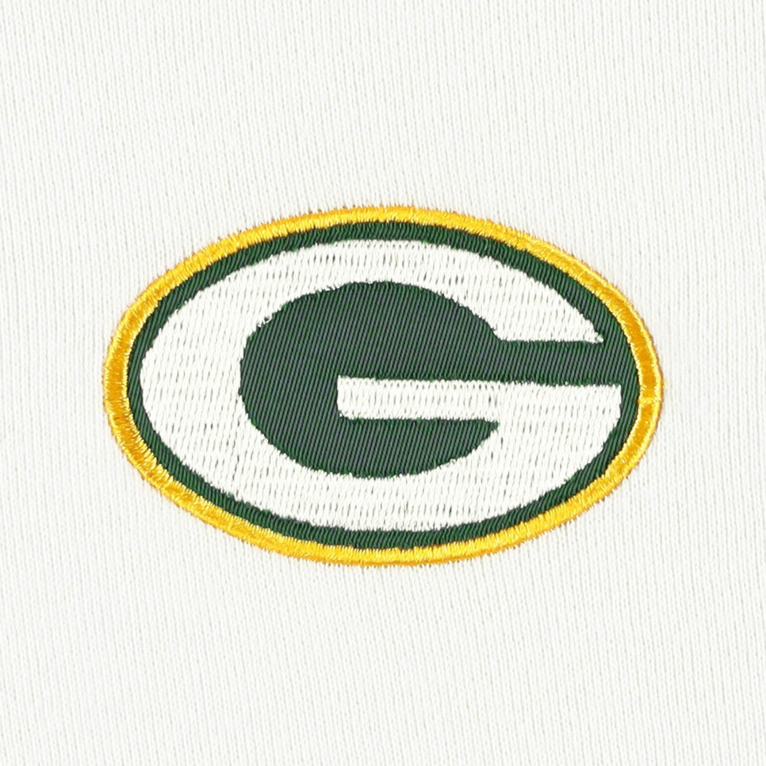 Green Bay Packers DKNY Sport Women's Bobbi Color Blocked Pullover Hoodie - White/Green Hoodies