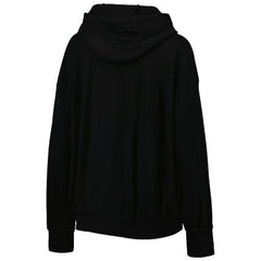 Carolina Panthers MSX by Michael Strahan Women's Emerson Lightweight Full-Zip Hoodie - Black Hoodies