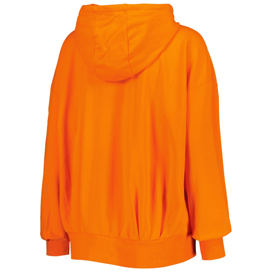 Denver Broncos MSX by Michael Strahan Women's Emerson Lightweight Full-Zip Hoodie - Orange Hoodies