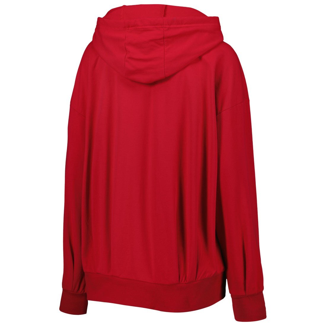 Tampa Bay Buccaneers MSX by Michael Strahan Women's Emerson Lightweight Full-Zip Hoodie - Red Hoodies