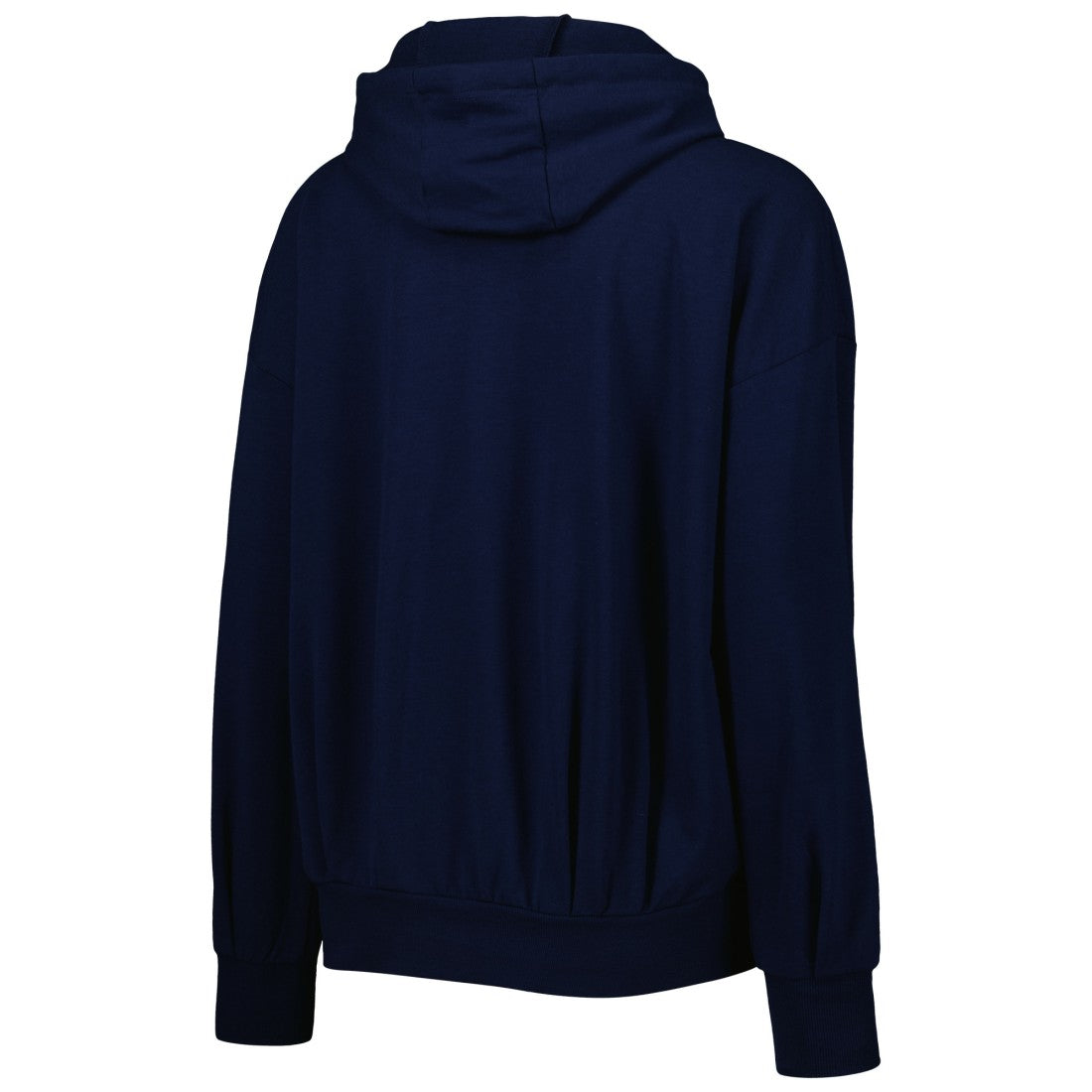 Tennessee Titans MSX by Michael Strahan Women's Emerson Lightweight Full-Zip Hoodie - Navy Hoodies