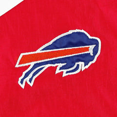 Buffalo Bills Tommy Hilfiger Women's Staci Half-Zip Hoodie Windbreaker Jacket - White/Red Hoodies