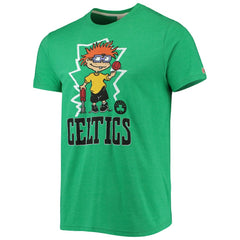 Boston Celtics Homage NBA x Rugrats Tri-Blend T-Shirt Kelly Green