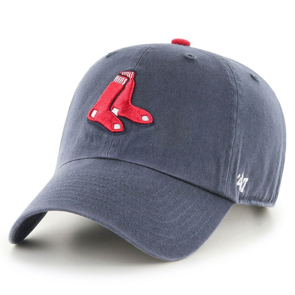 Boston Red Sox '47 Clean Up Adjustable Hat - Navy Hats
