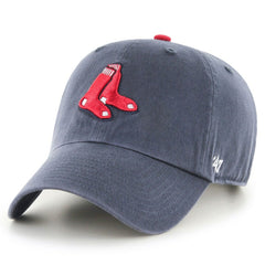 Boston Red Sox '47 Clean Up Adjustable Hat - Navy Hats