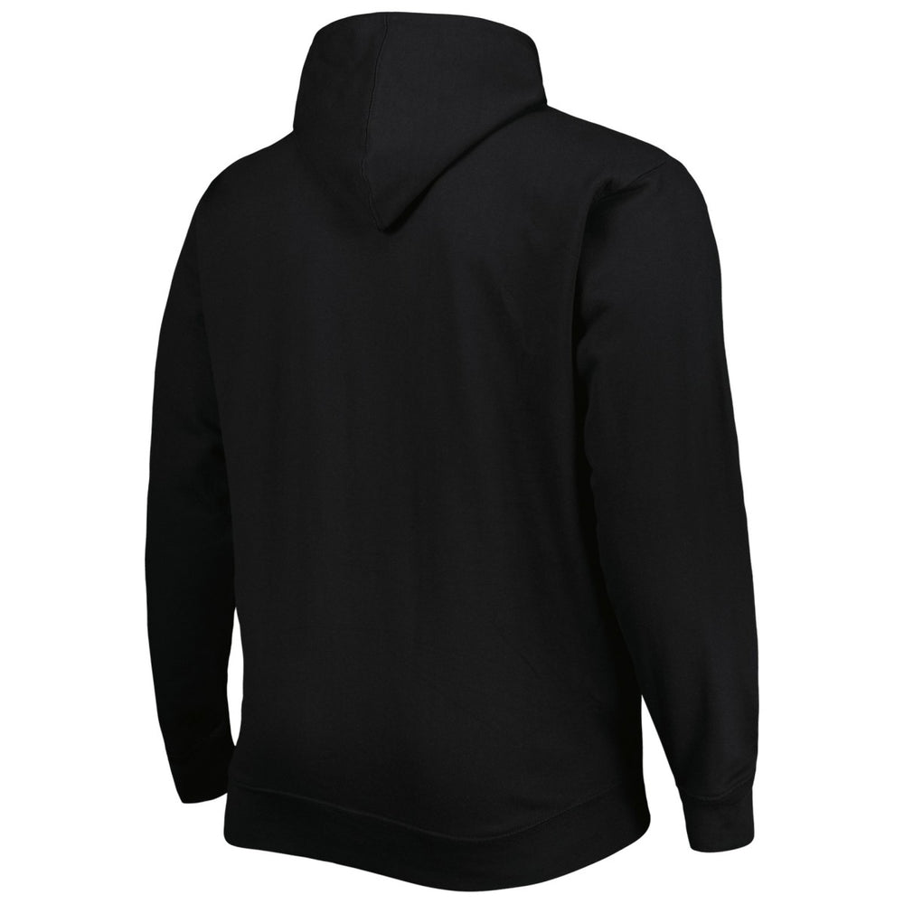Portland Trail Blazers Big & Tall Heart & Soul Pullover Hoodie Black