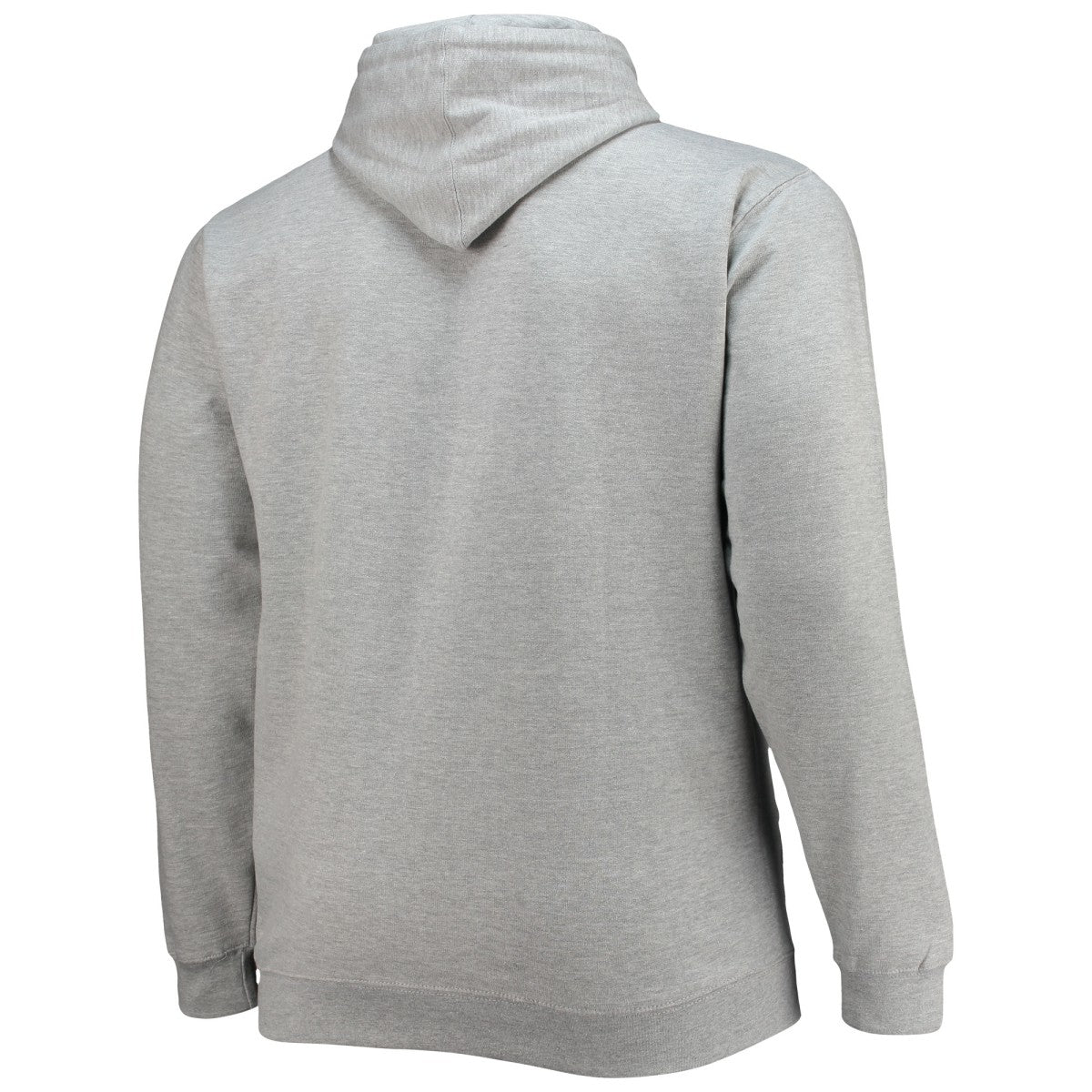 Memphis Grizzlies Big & Tall Heart & Soul Pullover Hoodie Heathered Gray