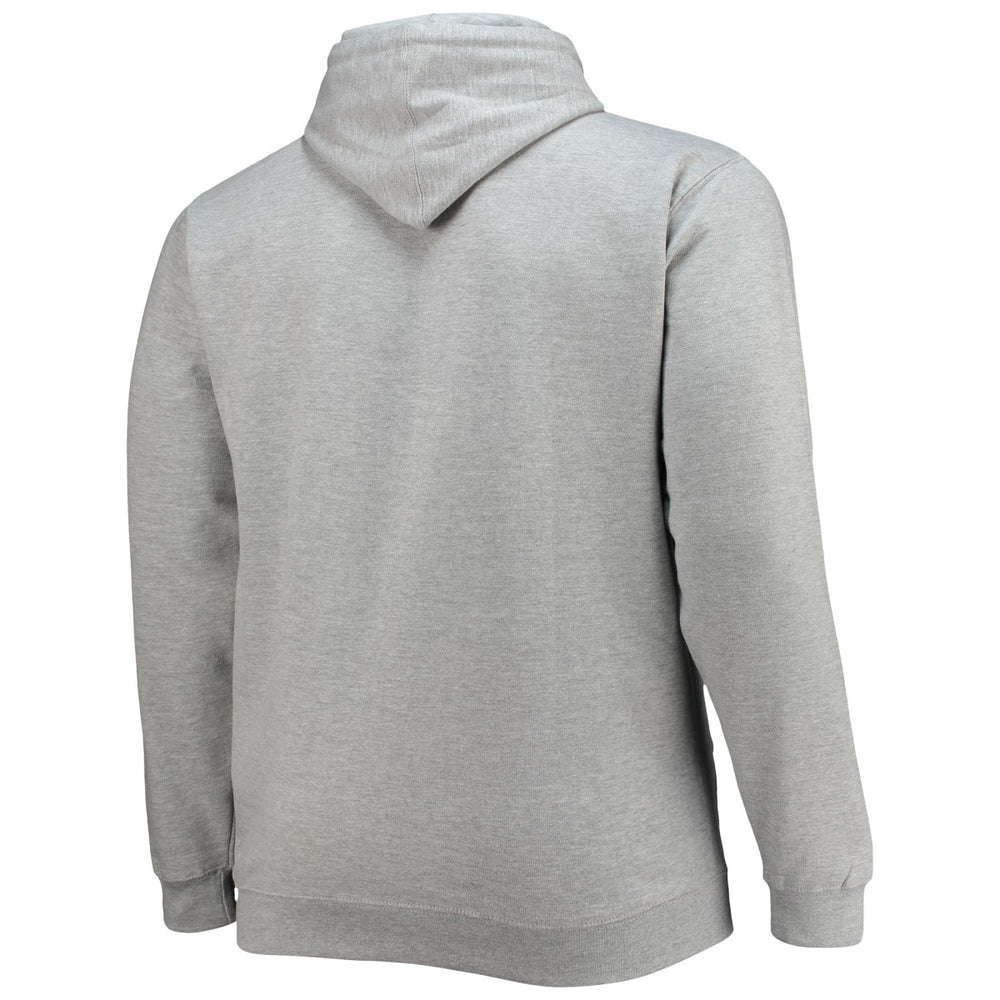 Memphis Grizzlies Big & Tall Heart & Soul Pullover Hoodie Heathered Gray