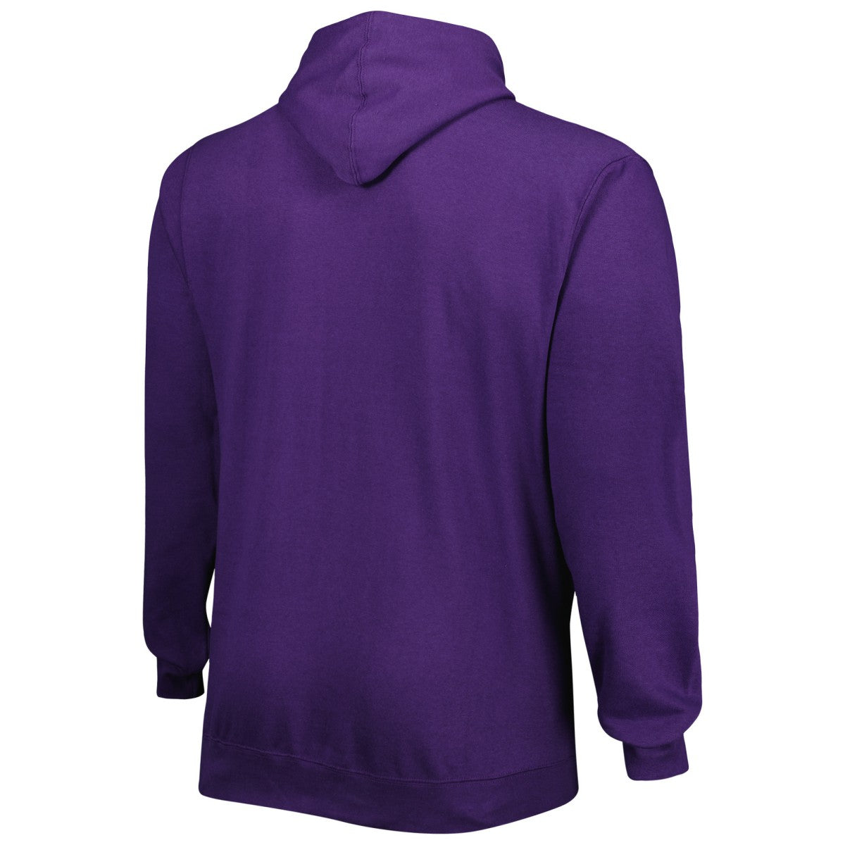 Los Angeles Lakers Big & Tall Heart & Soul Pullover Hoodie Purple
