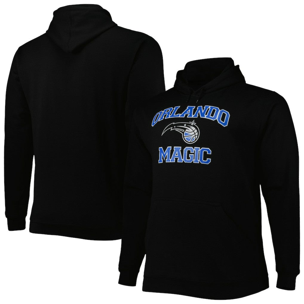 Orlando Magic Big & Tall Heart & Soul Pullover Hoodie Black outlet