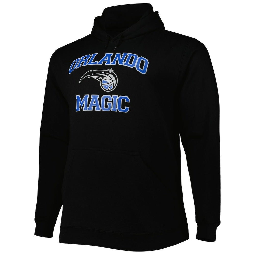Orlando Magic Big & Tall Heart & Soul Pullover Hoodie Black outlet
