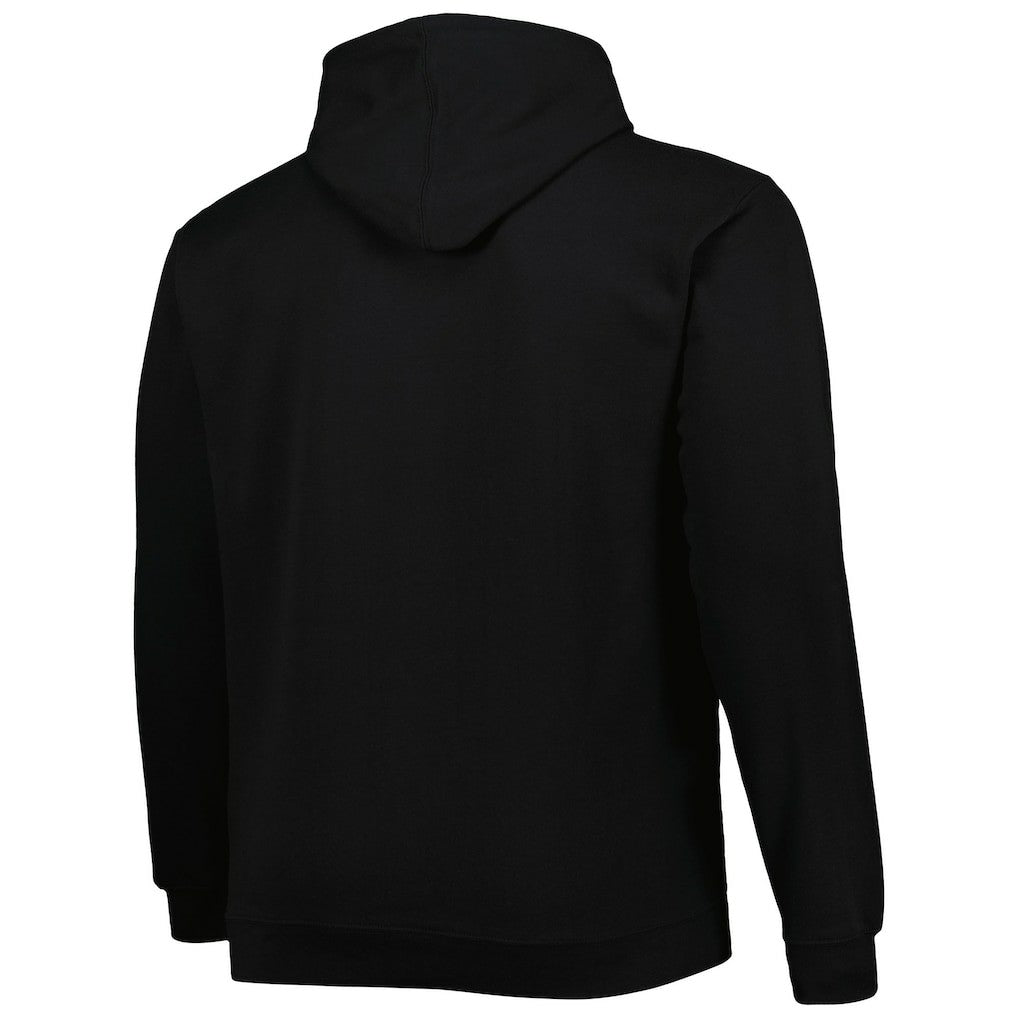 Brooklyn Nets Big & Tall Heart & Soul Pullover Hoodie Black outlet