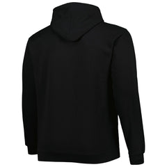 Toronto Raptors Big & Tall Heart & Soul Pullover Hoodie Black
