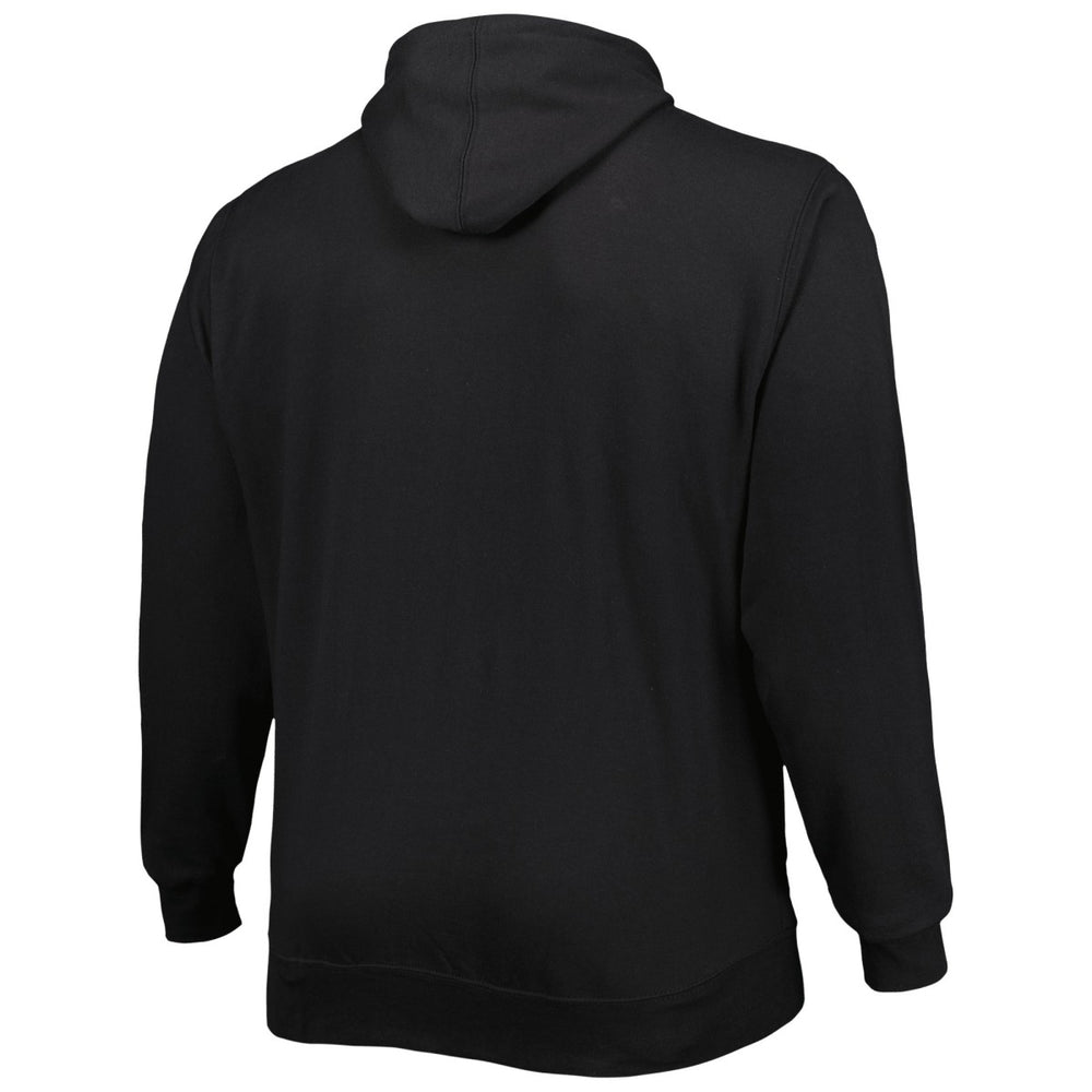 San Antonio Spurs Big & Tall Heart & Soul Pullover Hoodie Black