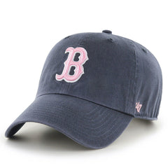 Boston Red Sox '47 Women's Team Clean Up Adjustable Hat - Navy Hats