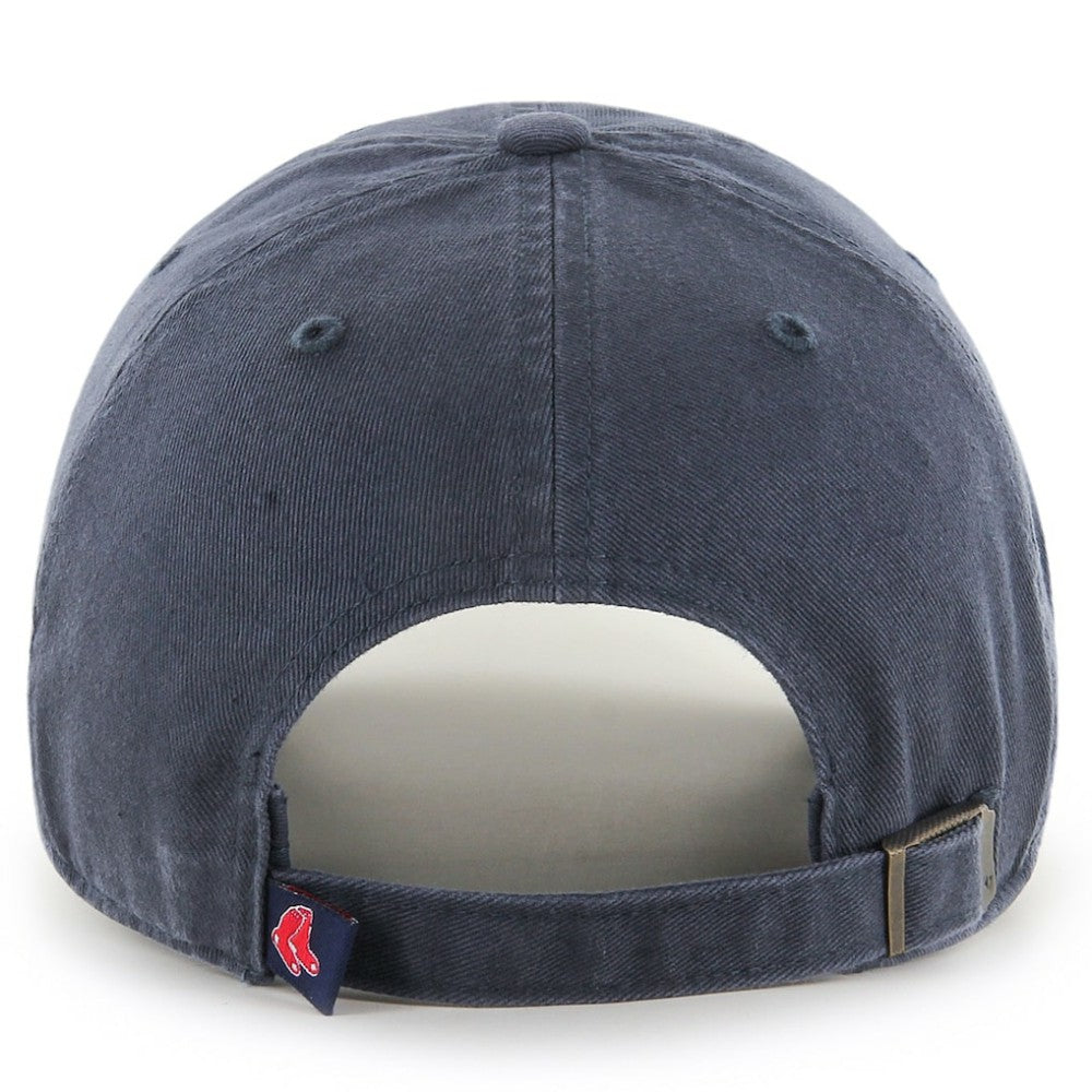 Boston Red Sox '47 Women's Team Clean Up Adjustable Hat - Navy Hats