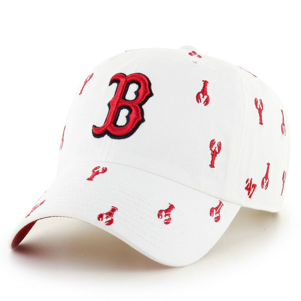 Boston Red Sox '47 Women's Clean Up Adjustable Hat - White Hats