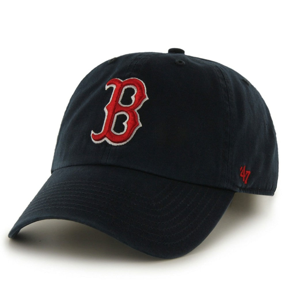 Boston Red Sox '47 Women's Team Clean Up Adjustable Hat - Navy Hats