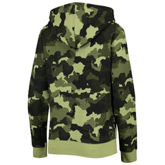 Boston Red Sox New Era Women's 2022 MLB Armed Forces Day Camo Full-Zip Hoodie - Green Hoodies
