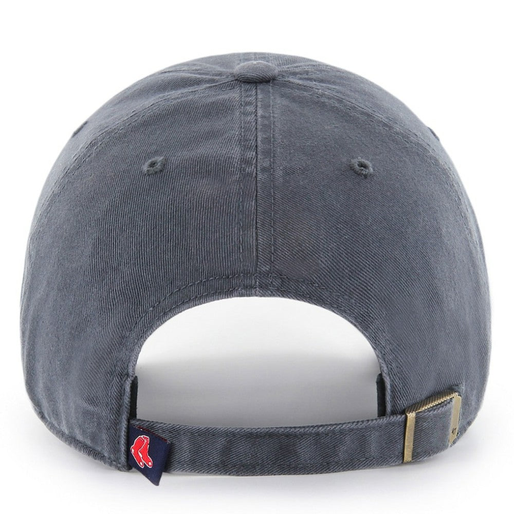 Boston Red Sox '47 Youth Vintage Team Logo Clean Up Adjustable Hat - Navy Hats