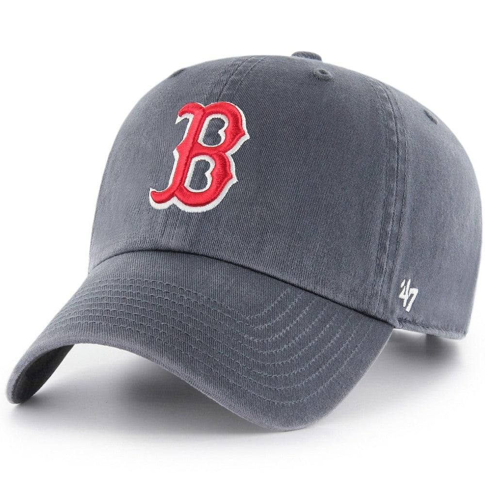 Boston Red Sox '47 Youth Vintage Clean Up Adjustable Hat - Navy Hats