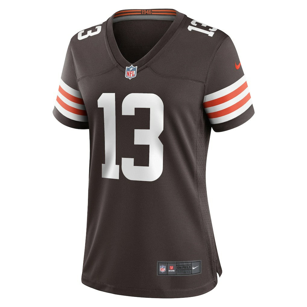 Corey Bojorquez Cleveland Browns Women's Game Jersey - Brown Jerseys