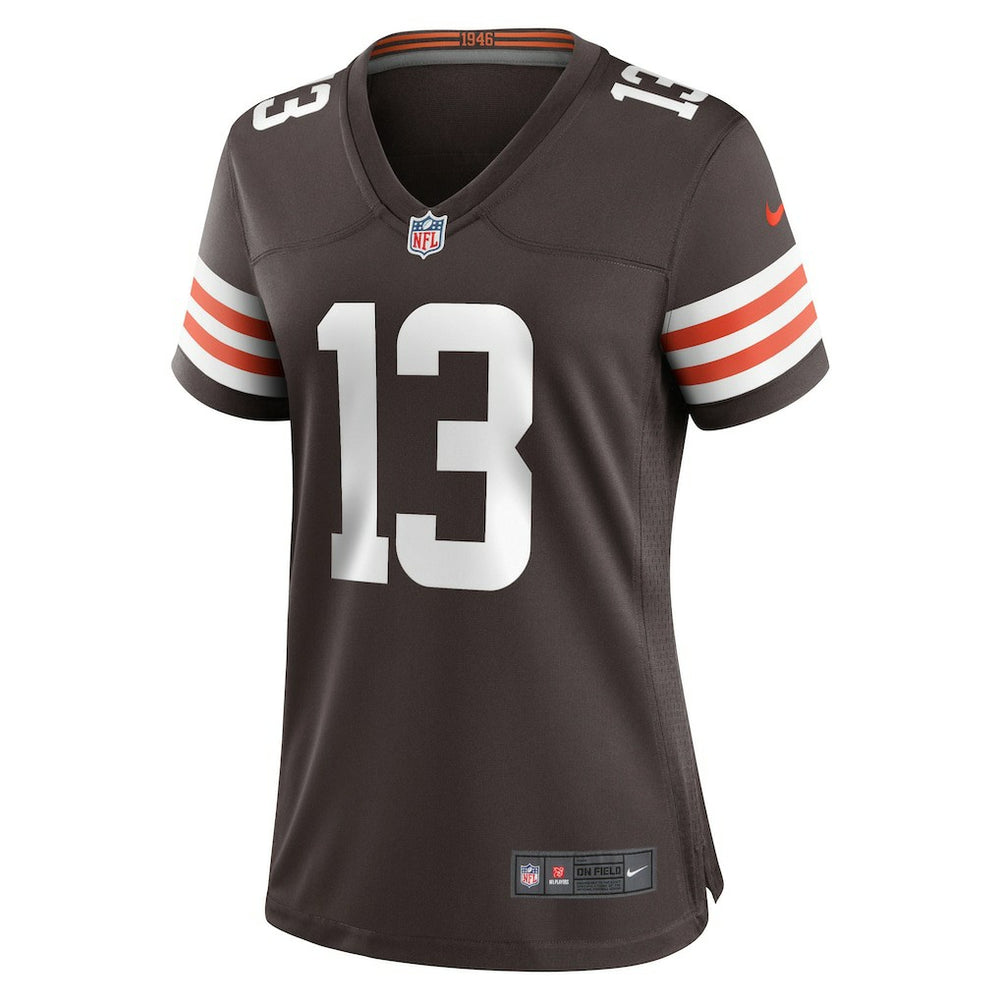 Corey Bojorquez Cleveland Browns Women's Game Jersey - Brown Jerseys