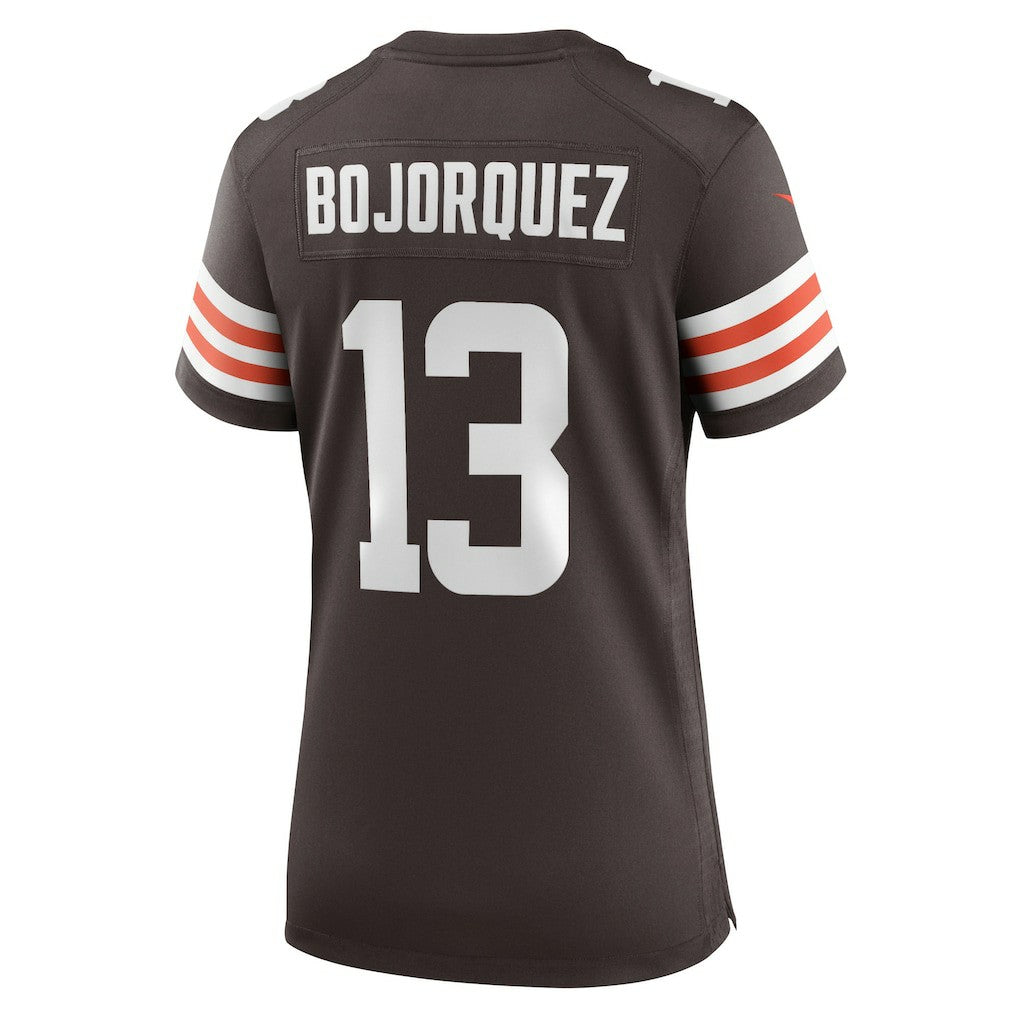 Corey Bojorquez Cleveland Browns Women's Game Jersey - Brown Jerseys