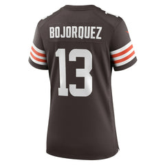 Corey Bojorquez Cleveland Browns Women's Game Jersey - Brown Jerseys