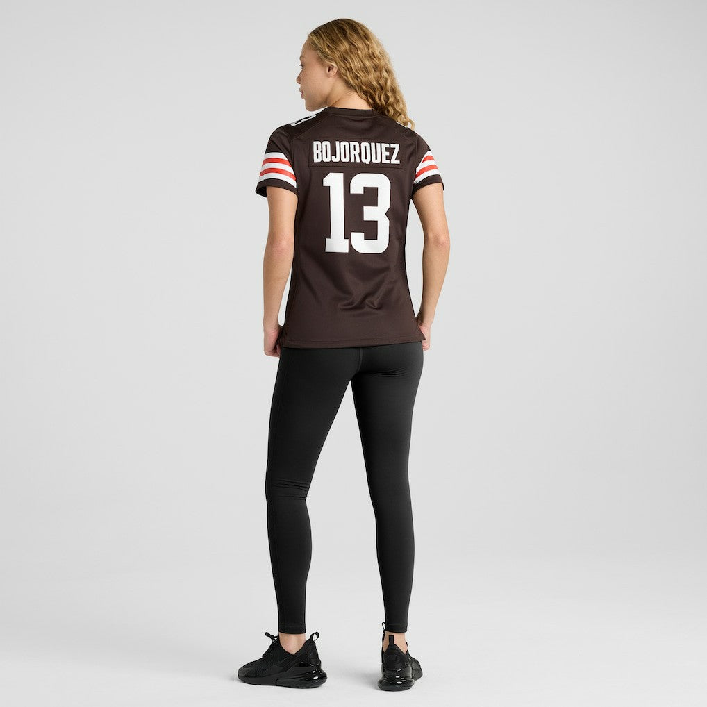 Corey Bojorquez Cleveland Browns Women's Game Jersey - Brown Jerseys