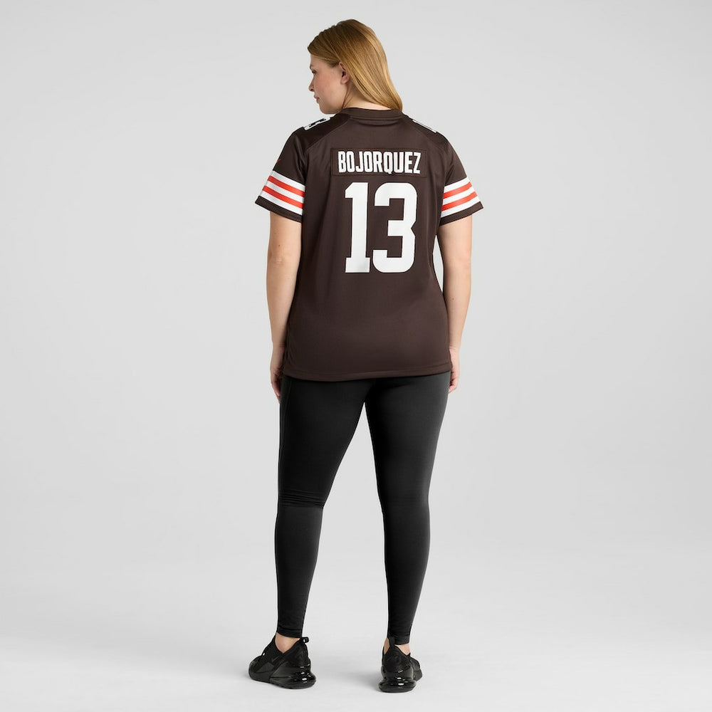 Corey Bojorquez Cleveland Browns Women's Game Jersey - Brown Jerseys