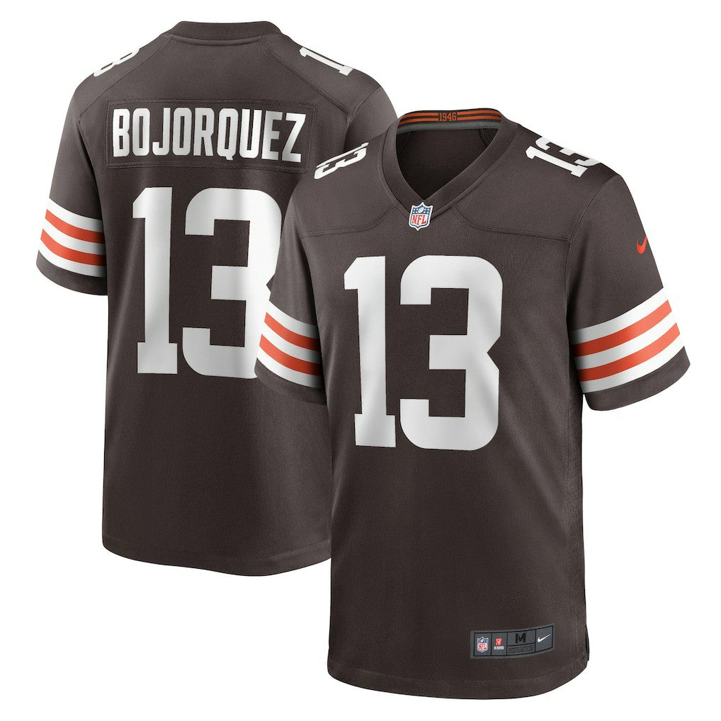 Corey Bojorquez Cleveland Browns Game Jersey - Brown Jerseys