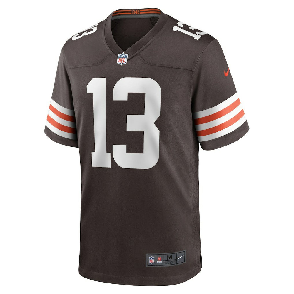 Corey Bojorquez Cleveland Browns Game Jersey - Brown Jerseys