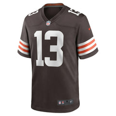 Corey Bojorquez Cleveland Browns Game Jersey - Brown Jerseys