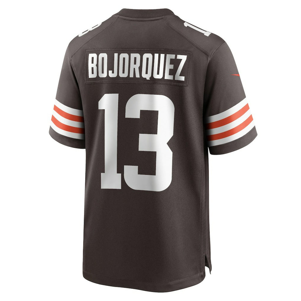 Corey Bojorquez Cleveland Browns Game Jersey - Brown Jerseys