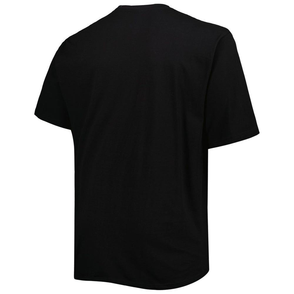 Portland Trail Blazers Big & Tall Heart & Soul T-Shirt Black