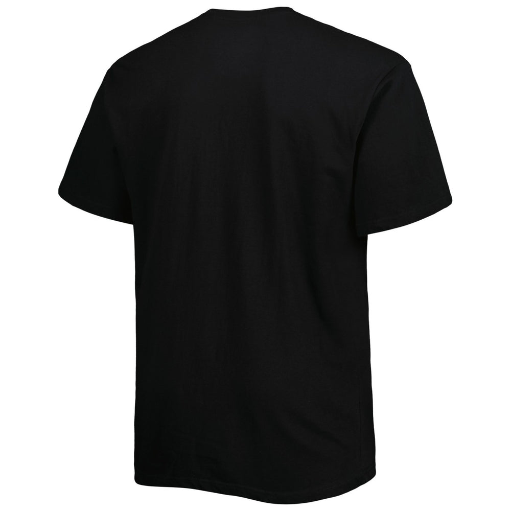 Utah Jazz Big & Tall Heart & Soul T-Shirt Black