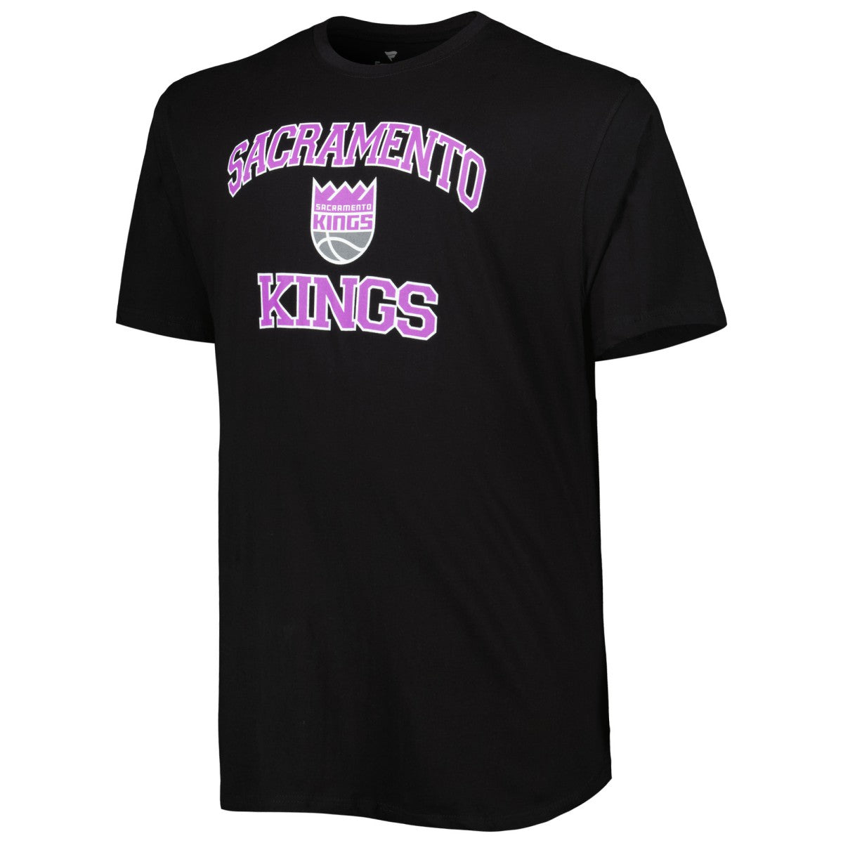 Sacramento Kings Big & Tall Heart & Soul T-Shirt Black