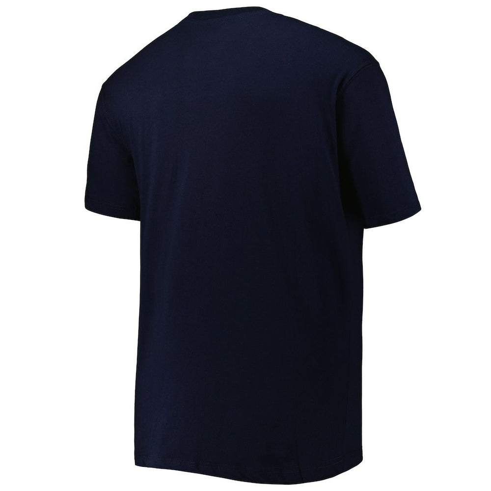 Dallas Mavericks Big & Tall Heart & Soul T-Shirt Navy