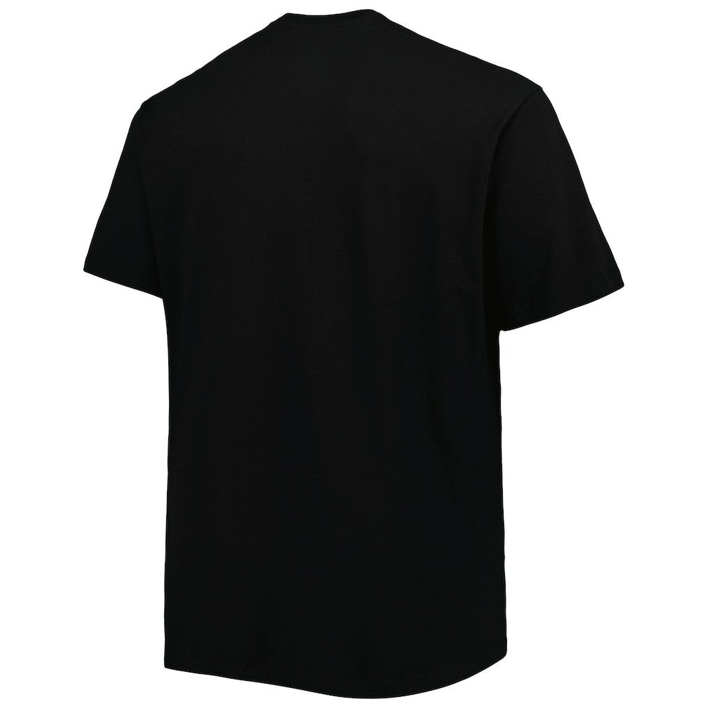 Brooklyn Nets Big & Tall Heart & Soul T-Shirt Black