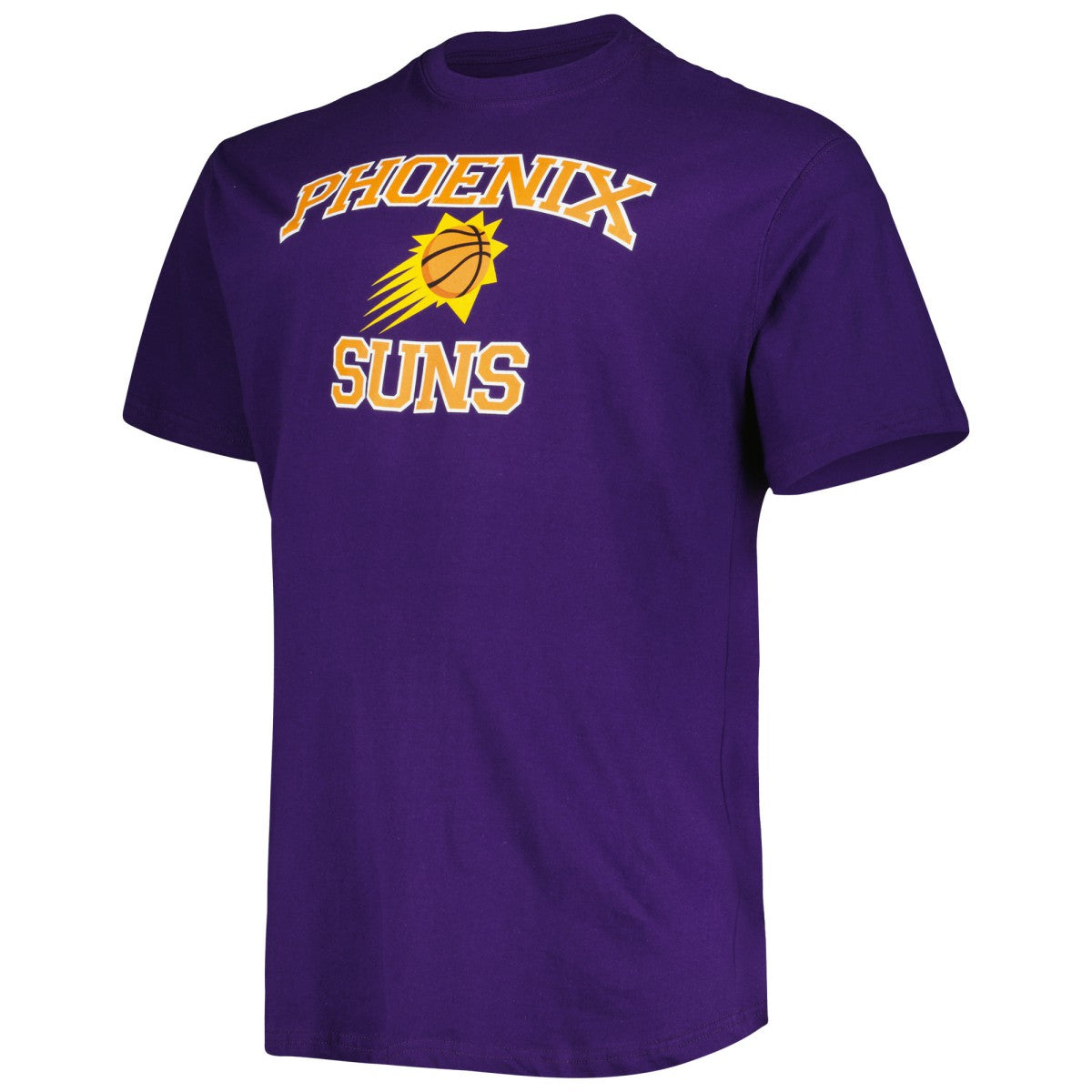 Phoenix Suns Big & Tall Heart & Soul T-Shirt Purple outlet