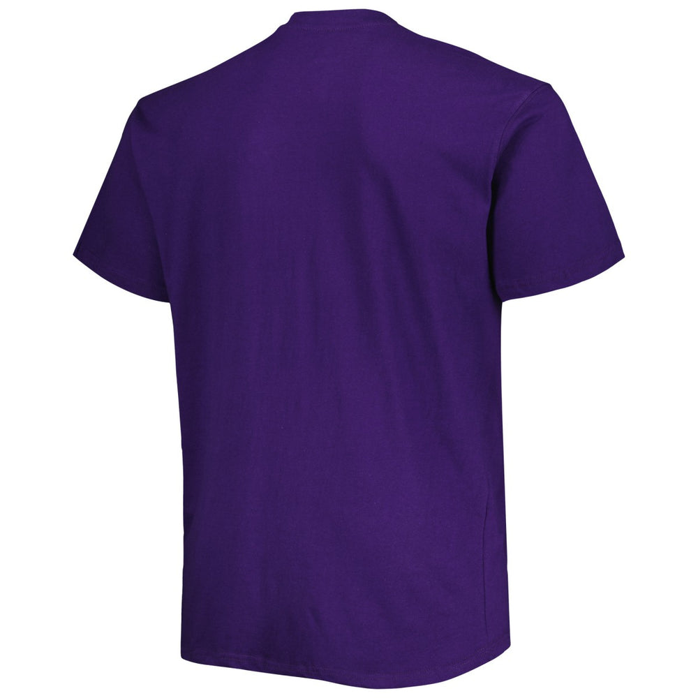 Phoenix Suns Big & Tall Heart & Soul T-Shirt Purple outlet